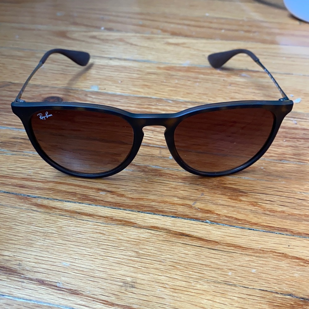 Ray Ban Erika Classic Tortoise Sunglasses